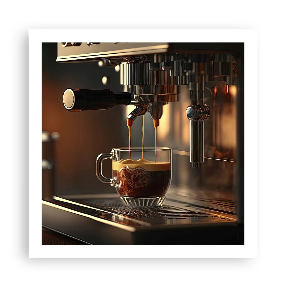 Poster - Băutură senzuală - 60x60 cm