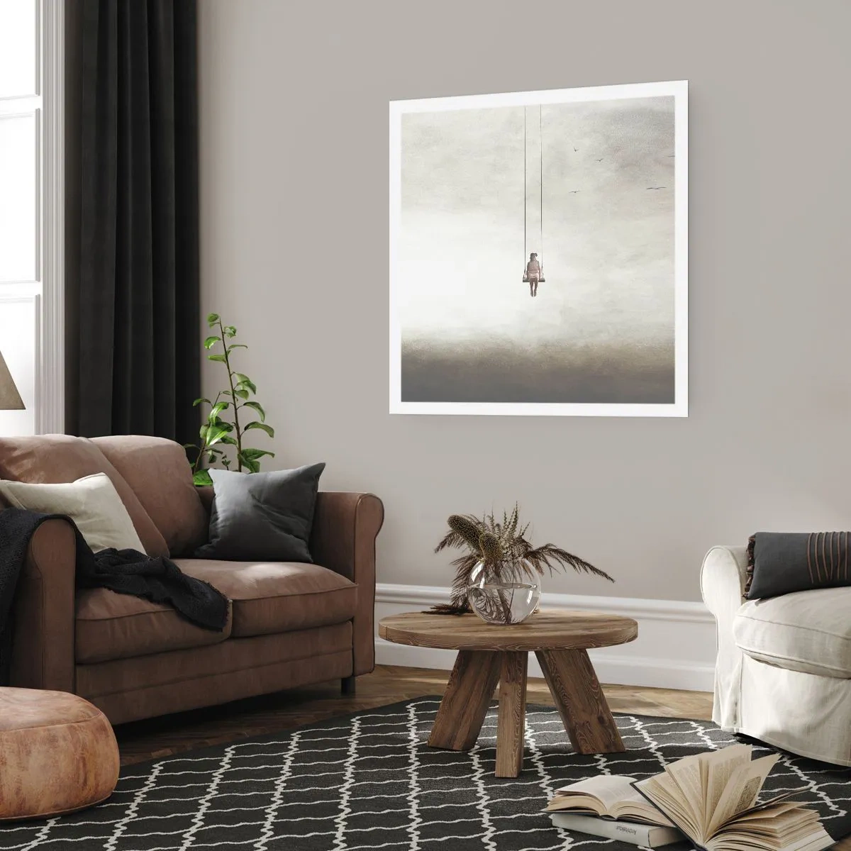 Poster - Copilul din noi - 60x60 cm