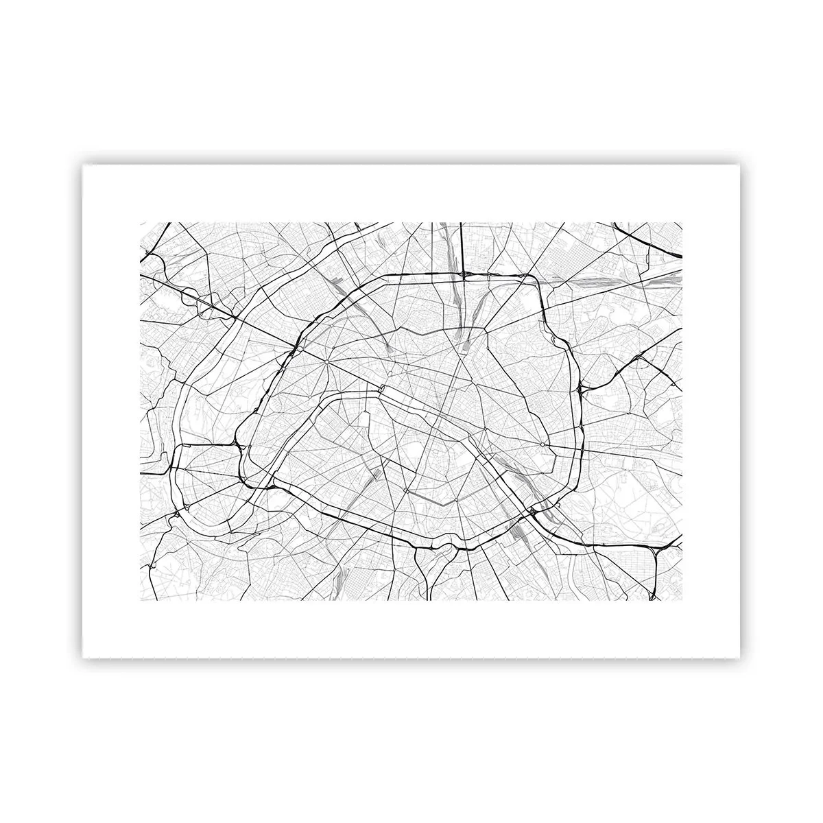 Poster - Floarea Parisului - 40x30 cm