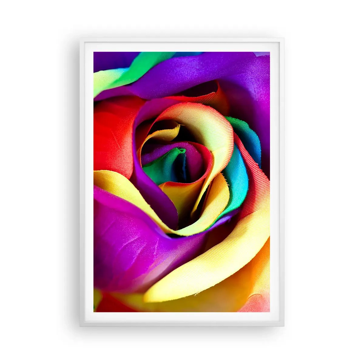 Poster în ramă albă - Acest lucru este imposibil - 70x100 cm