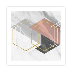 Poster - Compoziția lanțului - 50x50 cm