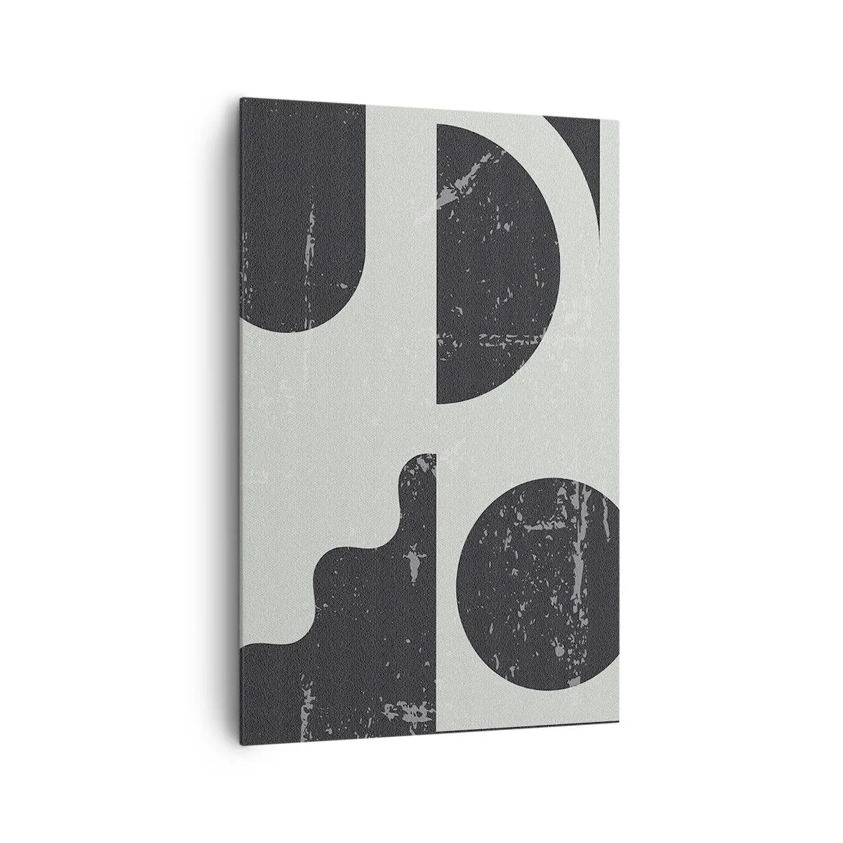 Tablou pe pânză - Compoziție deasupra și dedesubt - 80x120 cm