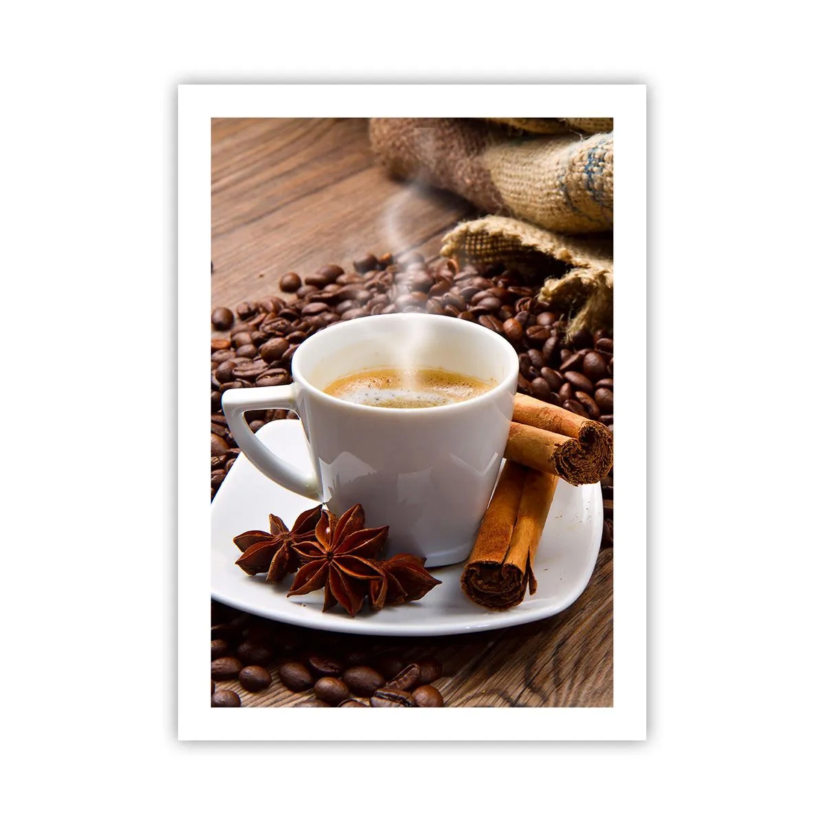 Poster - Gust și aromă de mirodenii - 50x70 cm