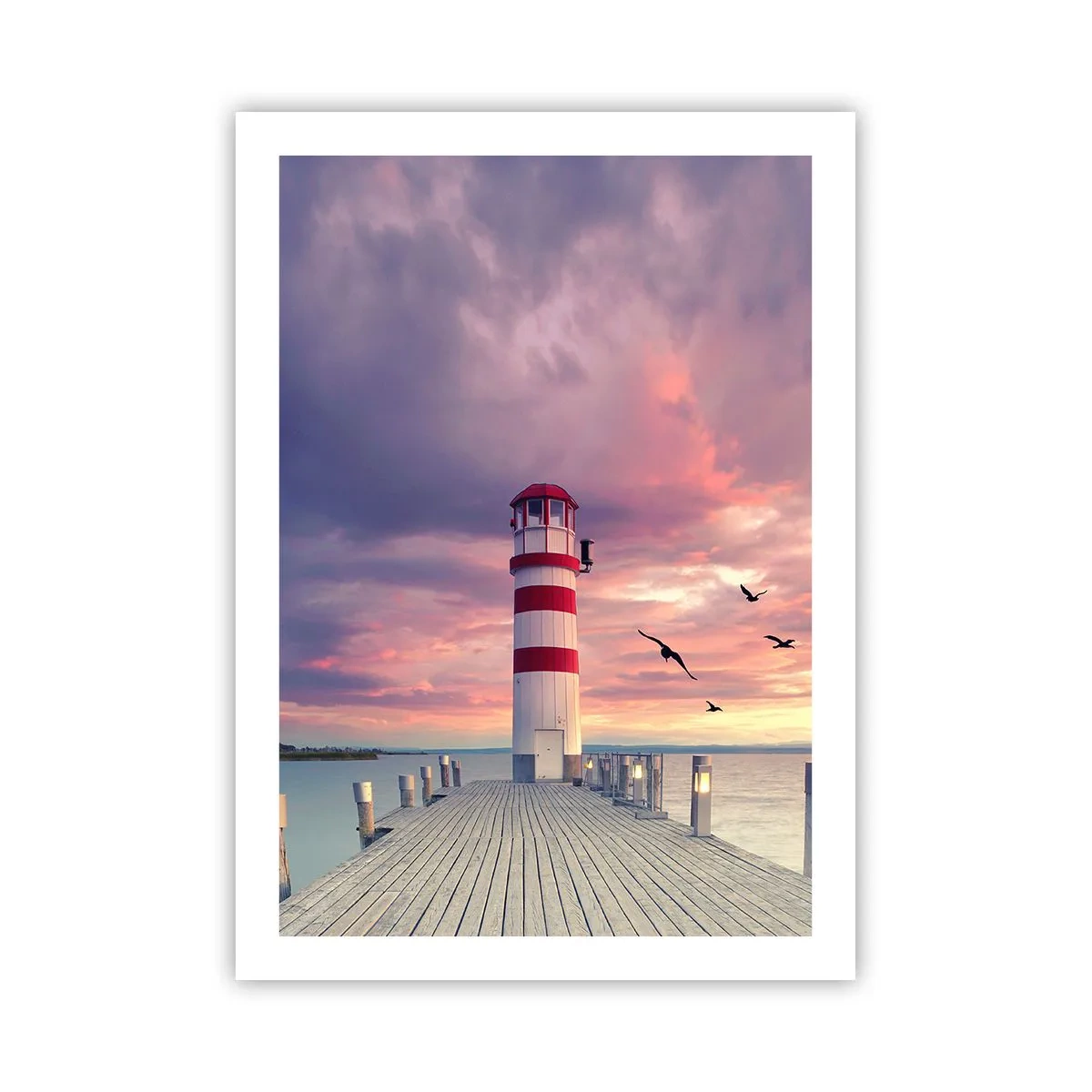 Poster - Să ne întoarcem în port - 50x70 cm