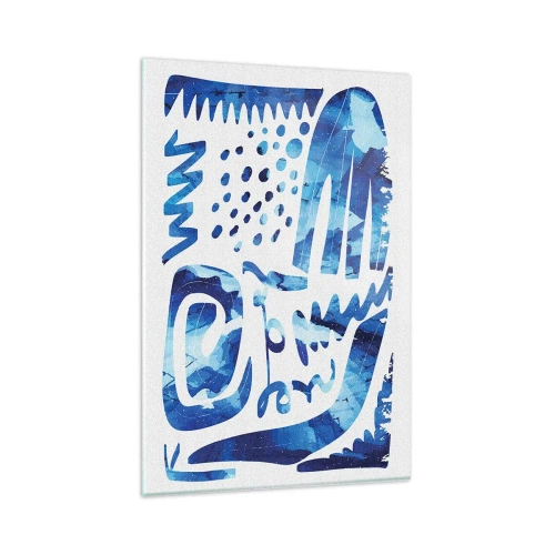 Tablou pe sticlă - Înapoi la rădăcini - 80x120 cm