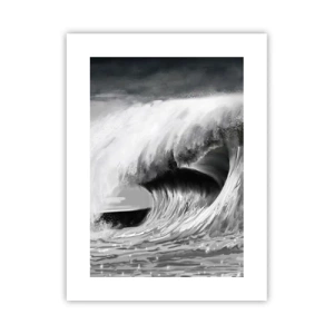Poster - Mânia oceanului - 30x40 cm