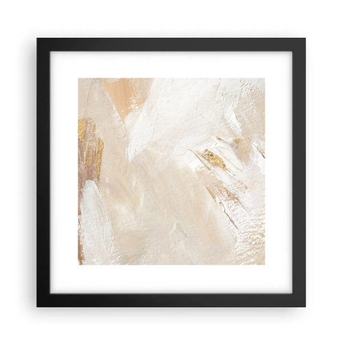 Poster în ramă neagră - Compoziție pastel - 30x30 cm