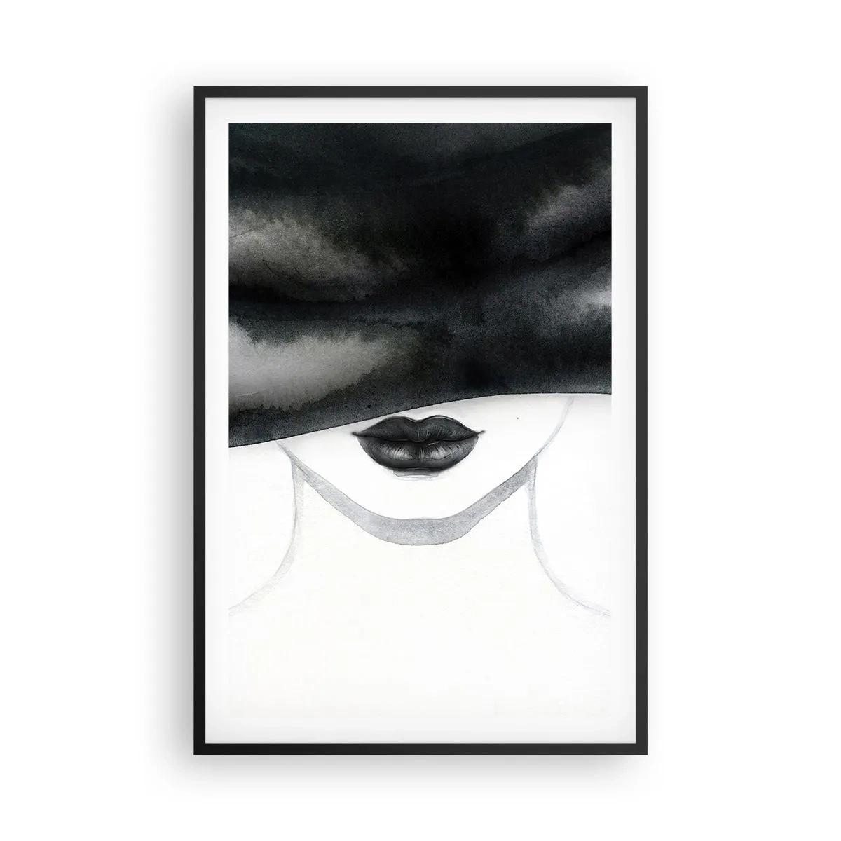 Poster în ramă neagră - Un mister senzual - 61x91 cm