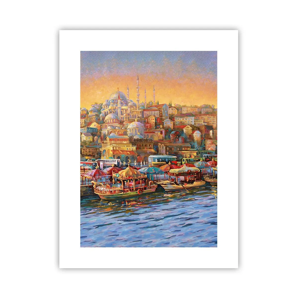 Poster - O poveste din Istanbul - 30x40 cm