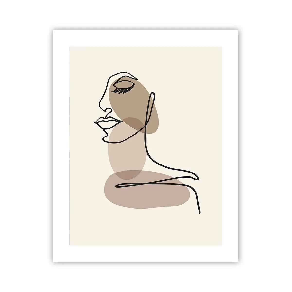 Poster - Ascultându-se pe sine - 40x50 cm