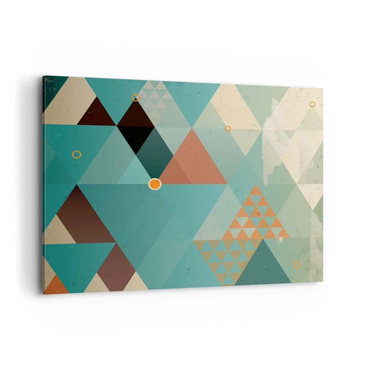 Tablou pe pânză - Unitatea multiplicității, multiplicitatea unității - 120x80 cm