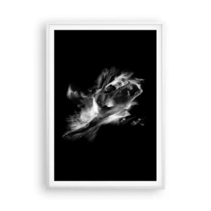 Poster în ramă albă - Oprit în zbor - 70x100 cm