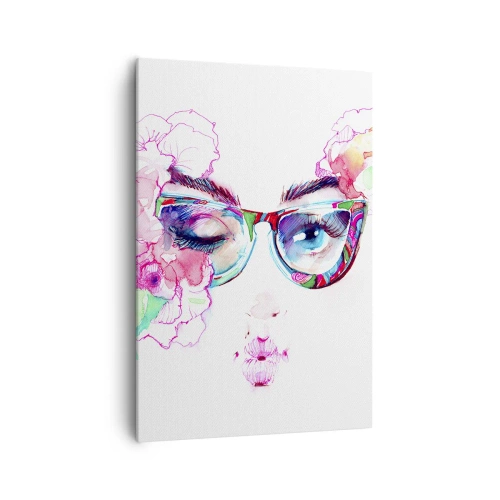 Tablou pe pânză - O promisiune ispititoare - 70x100 cm