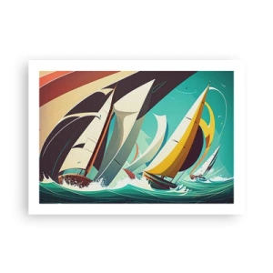 Poster - Voinici și învingători - 70x50 cm