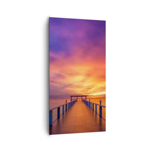 Tablou pe pânză - Fără sfârșit - 65x120 cm