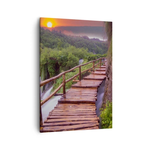 Tablou pe pânză - Frumusețe de necrezut - 50x70 cm