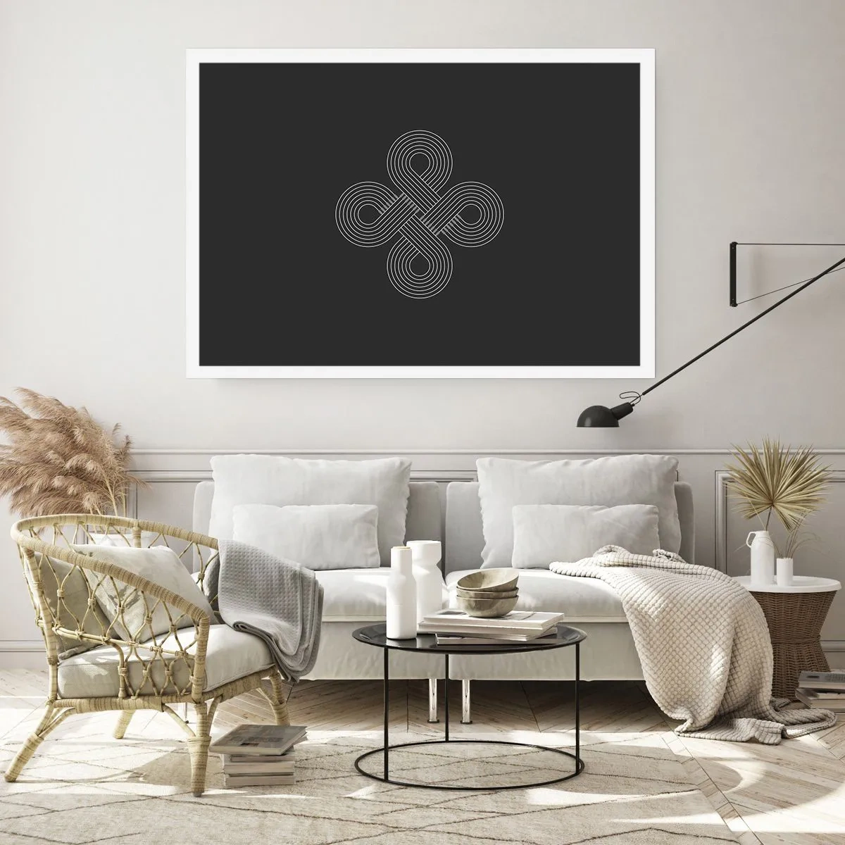 Poster - În spirit celtic - 100x70 cm