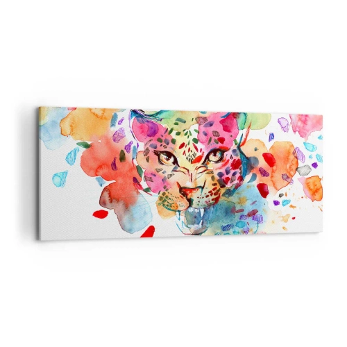 Tablou pe pânză - Frumoasa și bestia - 100x40 cm