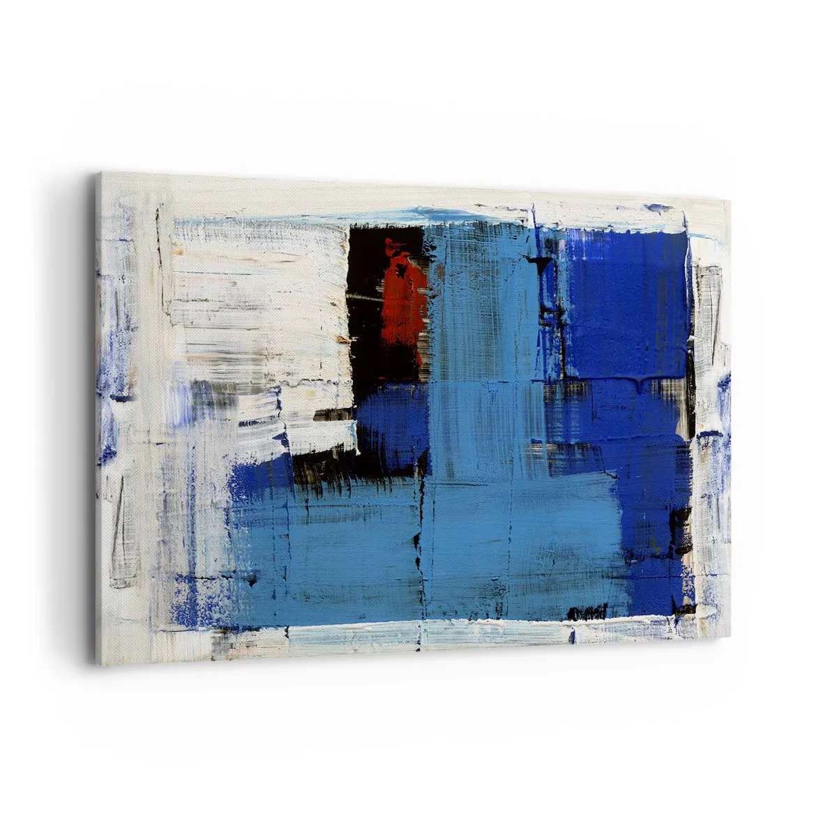 Tablou pe pânză - Secretul albastru - 120x80 cm
