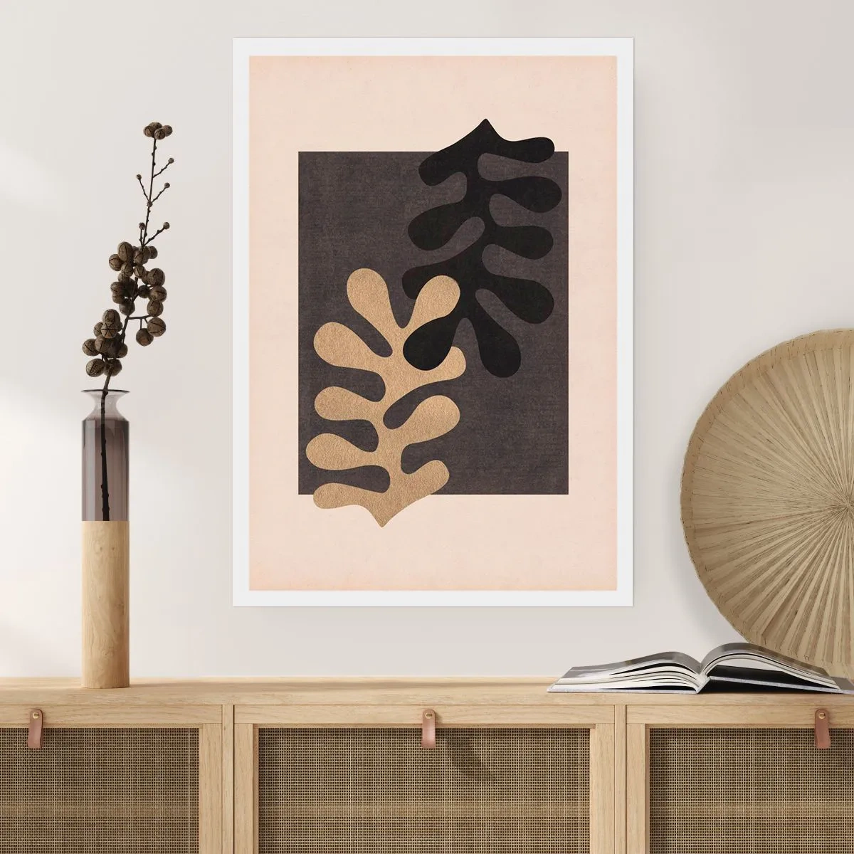 Poster - Absență și completare - 40x50 cm