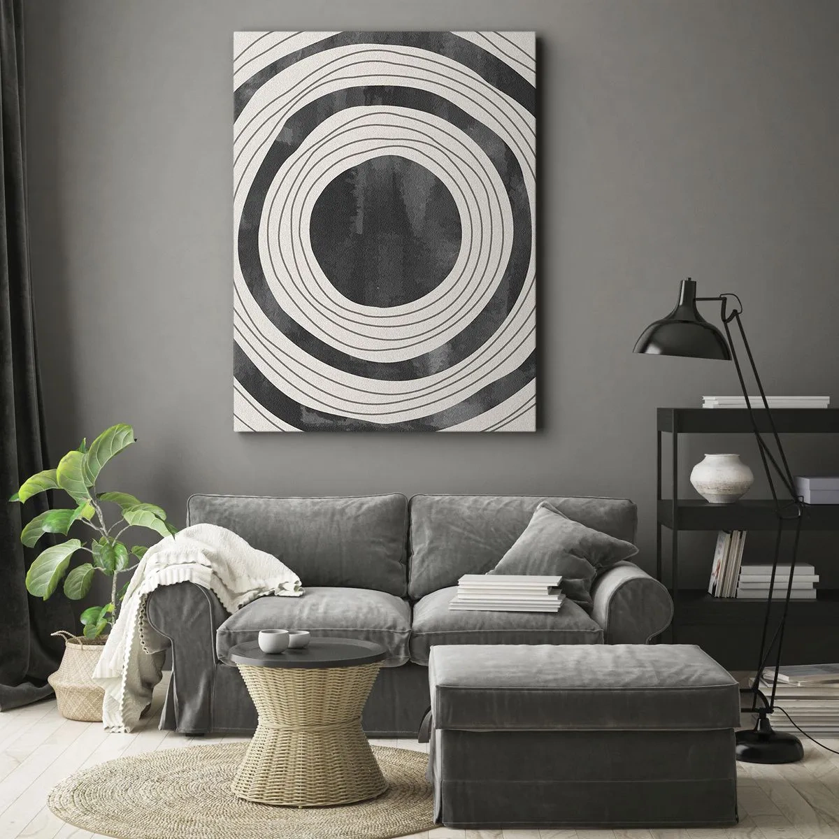 Tablou pe pânză - Direct la subiect - 55x100 cm