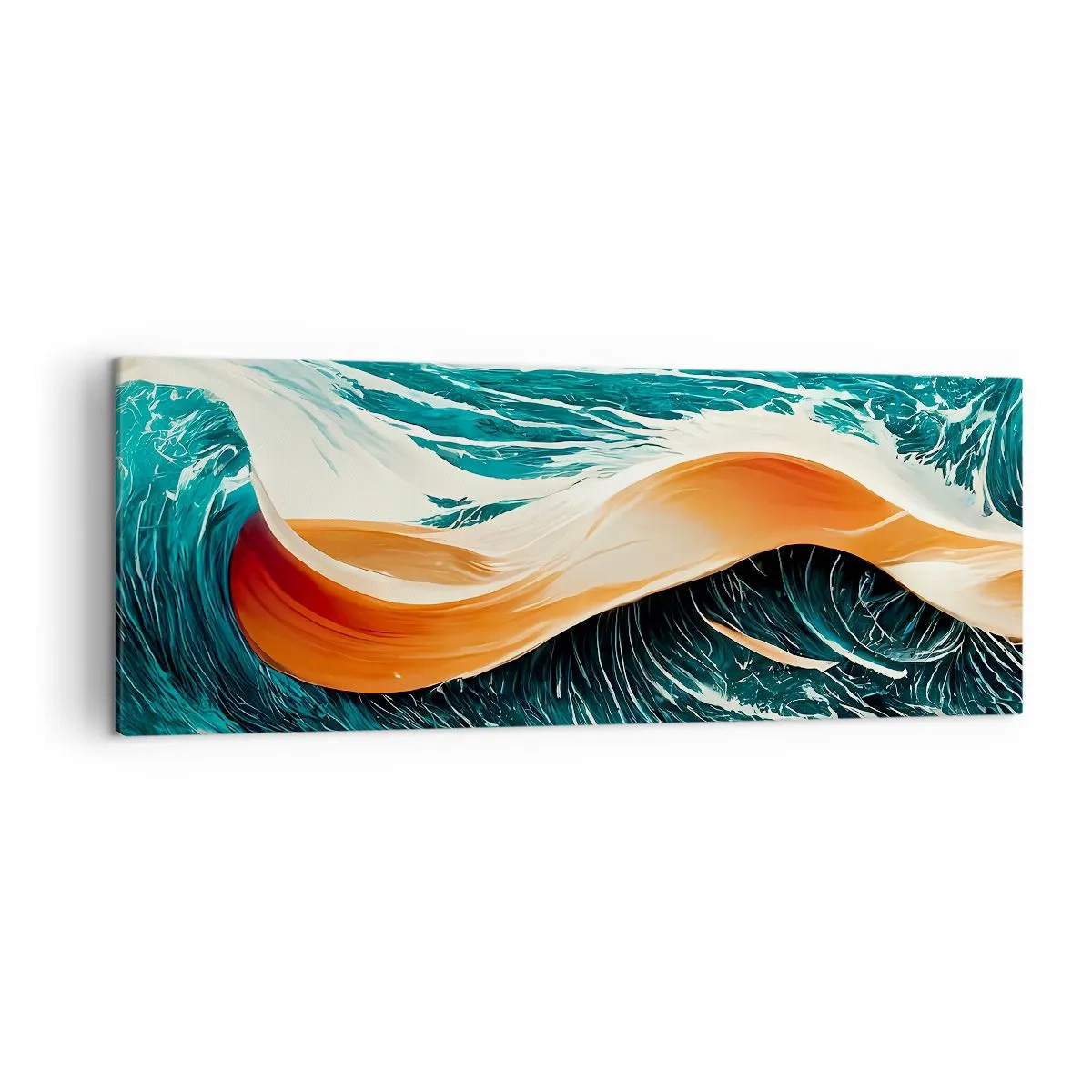 Tablou pe pânză - Visul unui surfer - 140x50 cm
