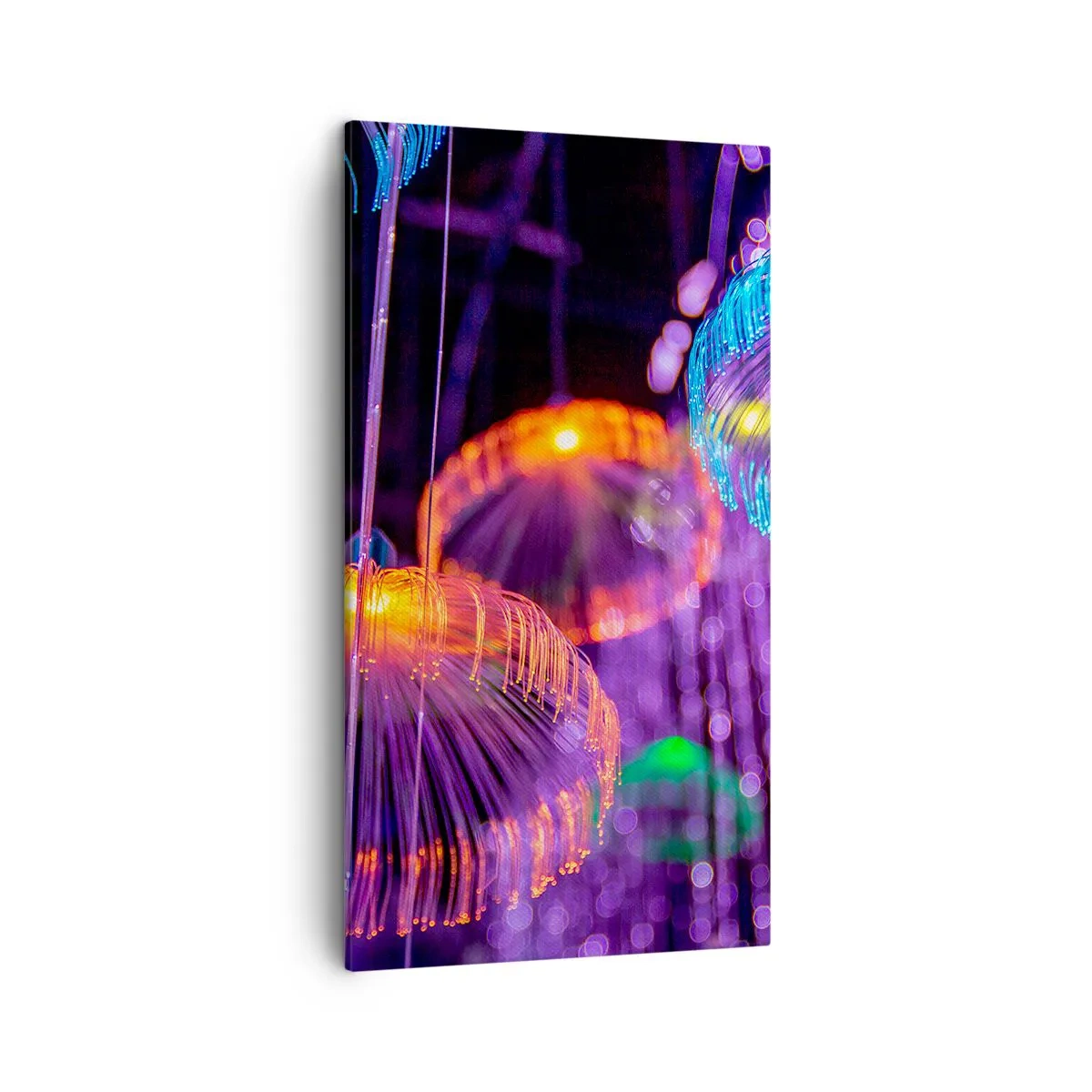 Tablou pe pânză - Fântână de lumină - 45x80 cm