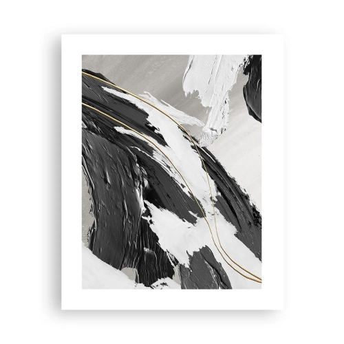 Poster - Abstracție cu fler - 40x50 cm