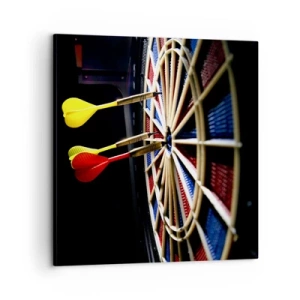 Tablou pe pânză - Direct la subiect - 60x60 cm