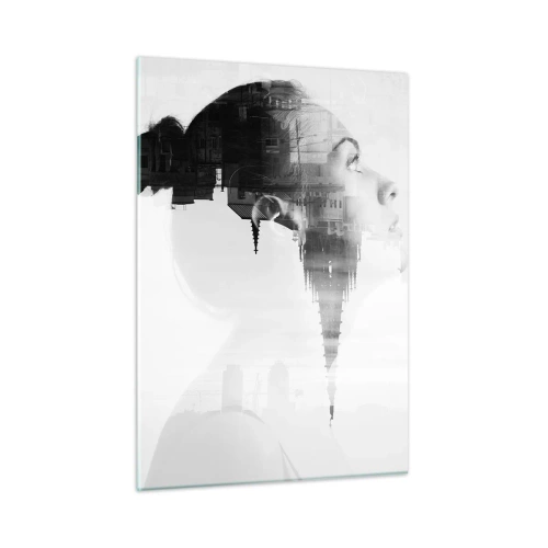 Tablou pe sticlă - Pe ambele părți ale geamului - 50x70 cm