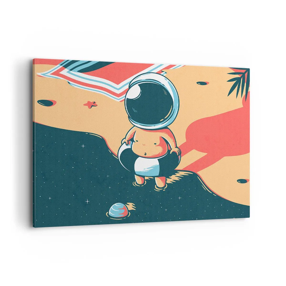 Tablou pe pânză - Dintr-o perspectivă diferită - 100x70 cm