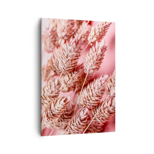 Tablou pe pânză - Cascadă florală în roz - 50x70 cm