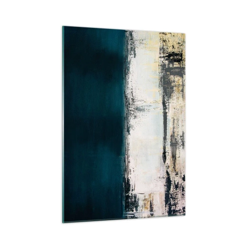 Tablou pe sticlă - Compoziție orizontală - 50x70 cm