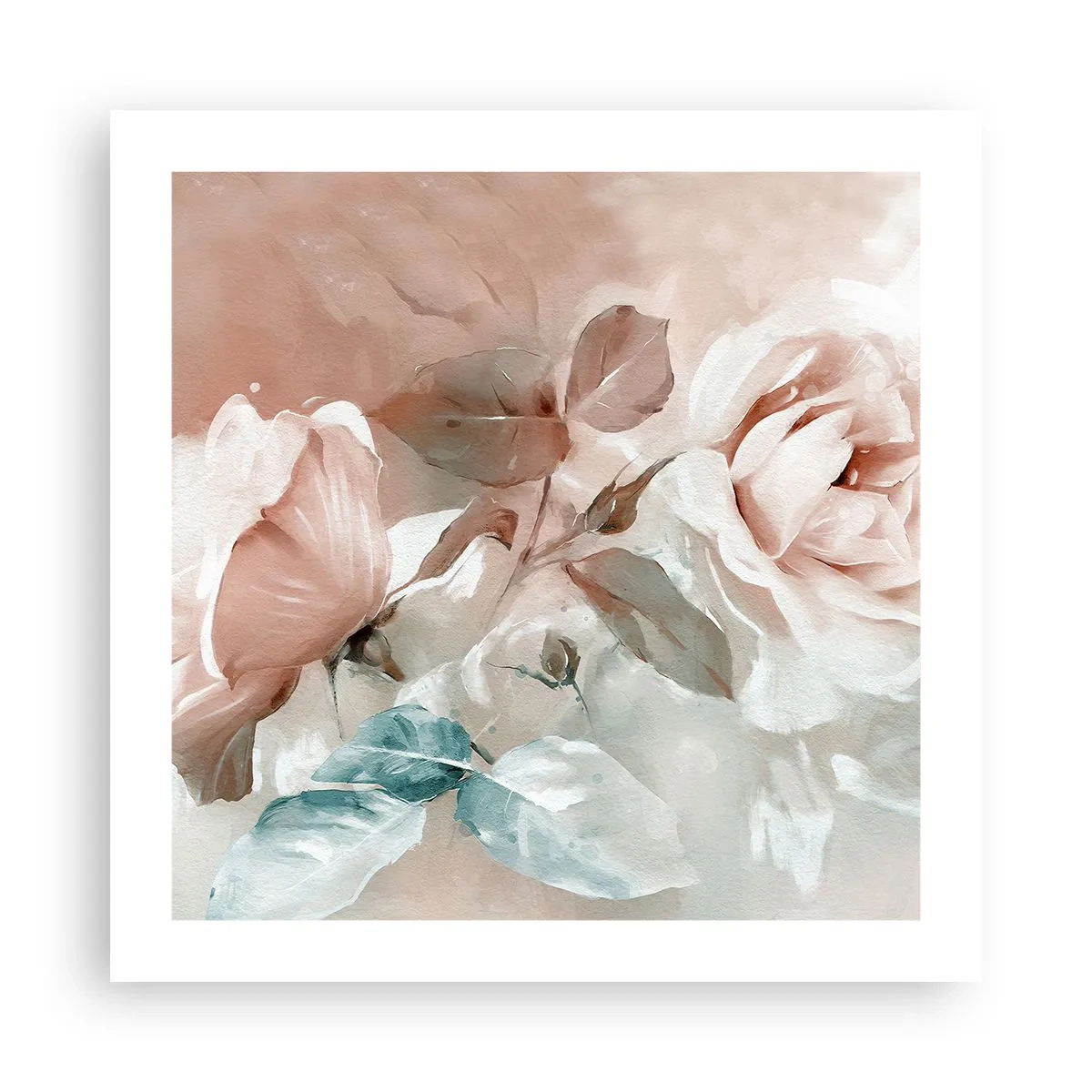 Poster - Spiritul romantismului - 50x50 cm