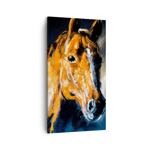 Tablou pe pânză - Și ce, te duci? - 45x80 cm