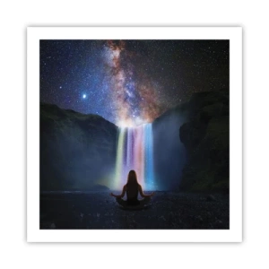 Poster - Armonie absolută - 60x60 cm