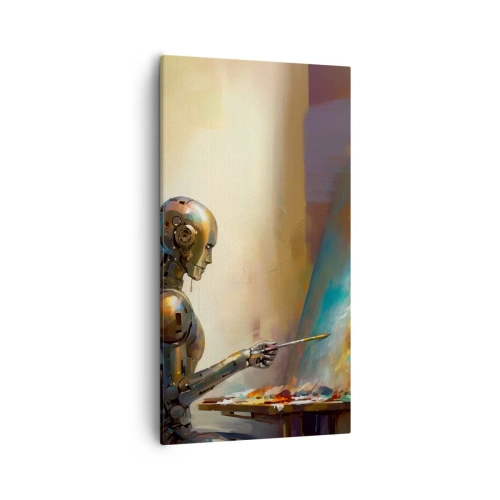 Tablou pe pânză - Arta viitorului - 55x100 cm