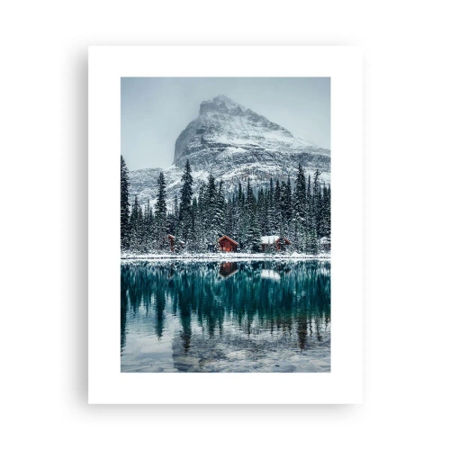 Poster - Refugiu canadian - 30x40 cm