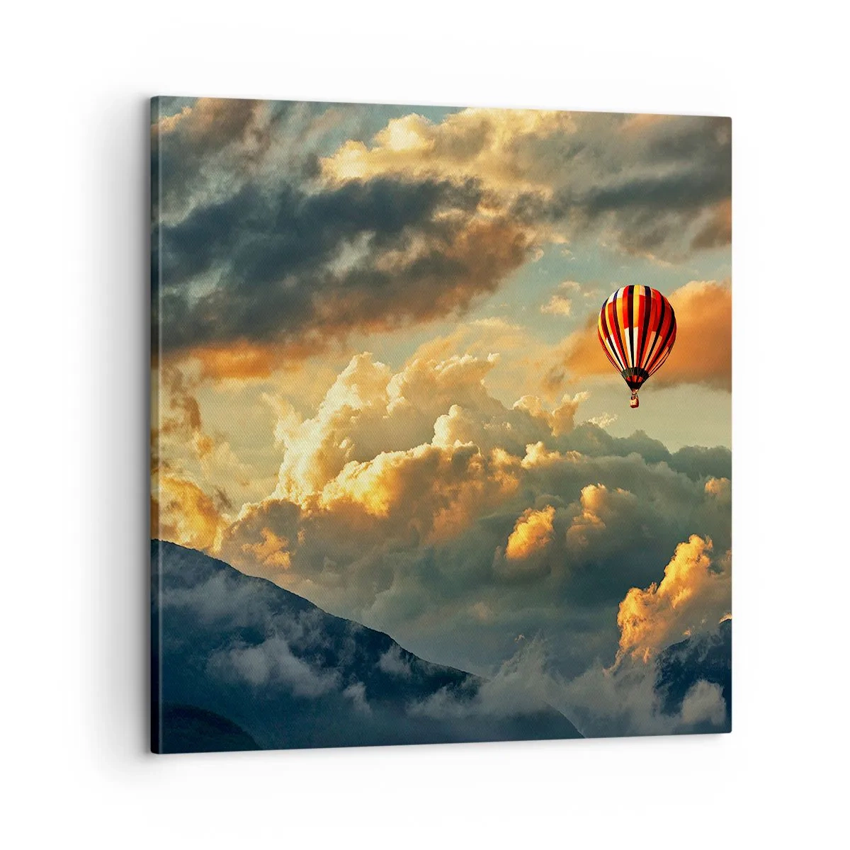 Tablou pe pânză - Zbor pentru că vreau - 60x60 cm