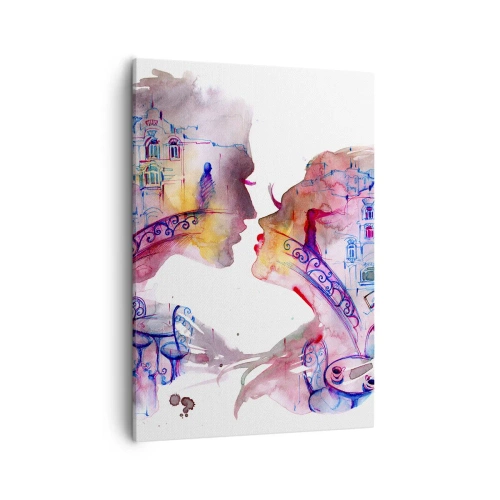 Tablou pe pânză - Podul secret al suspinelor - 50x70 cm