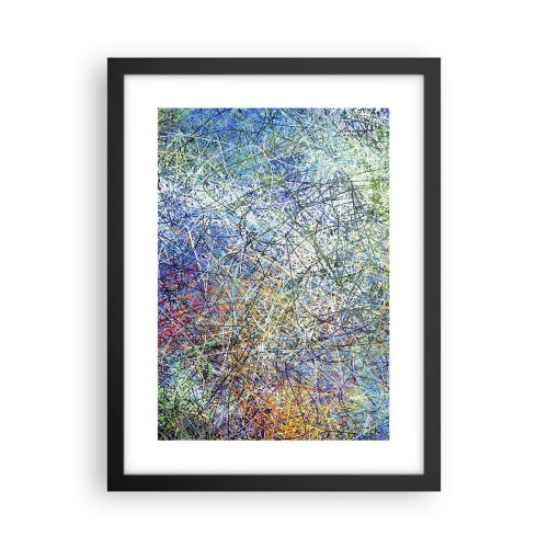 Poster în ramă neagră - Nu este atât de simplu - 30x40 cm