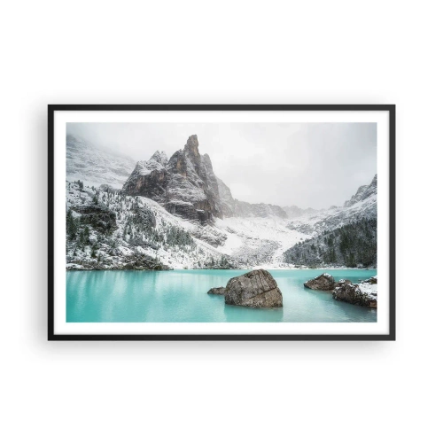 Poster în ramă neagră - De veghe - 91x61 cm