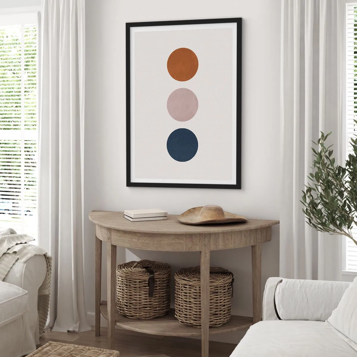 Poster în ramă neagră - Simbol de excelență - 61x91 cm