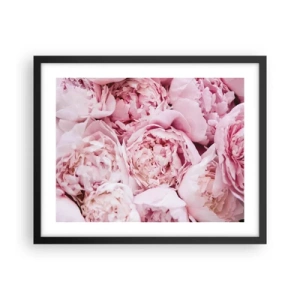 Poster în ramă neagră - Îmbrățișate și parfumate - 50x40 cm
