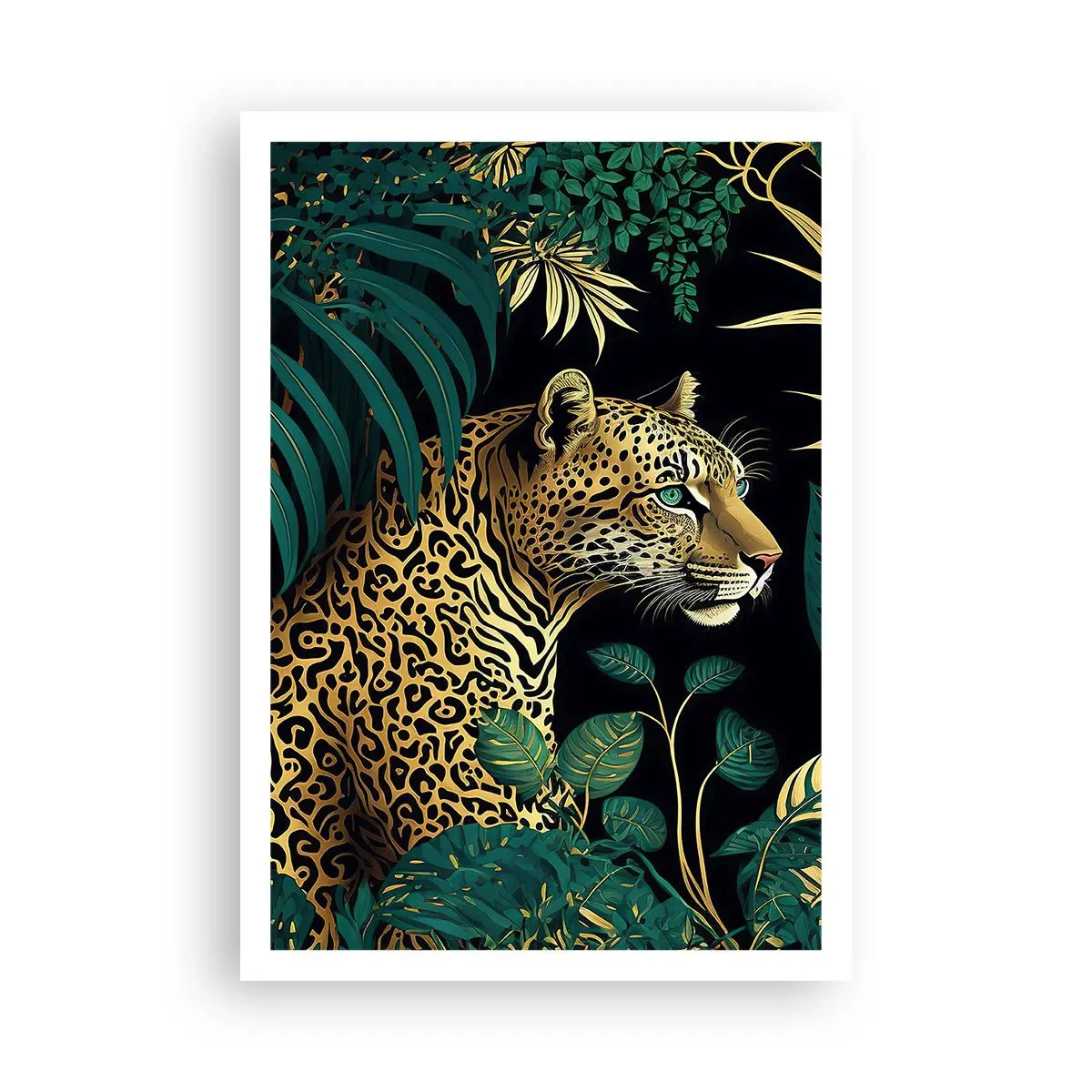 Poster - Domnitorul junglei - 70x100 cm