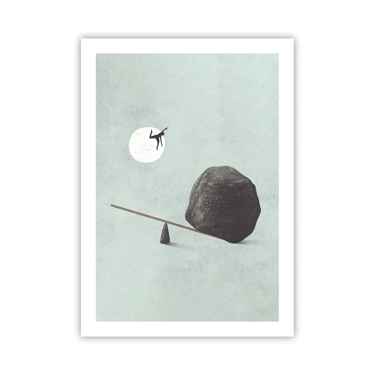 Poster - Visul îndeplinit - 50x70 cm