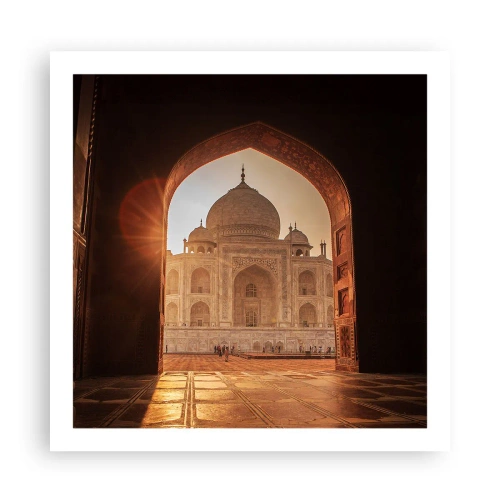 Poster - Un monument al iubirii nepământene - 60x60 cm