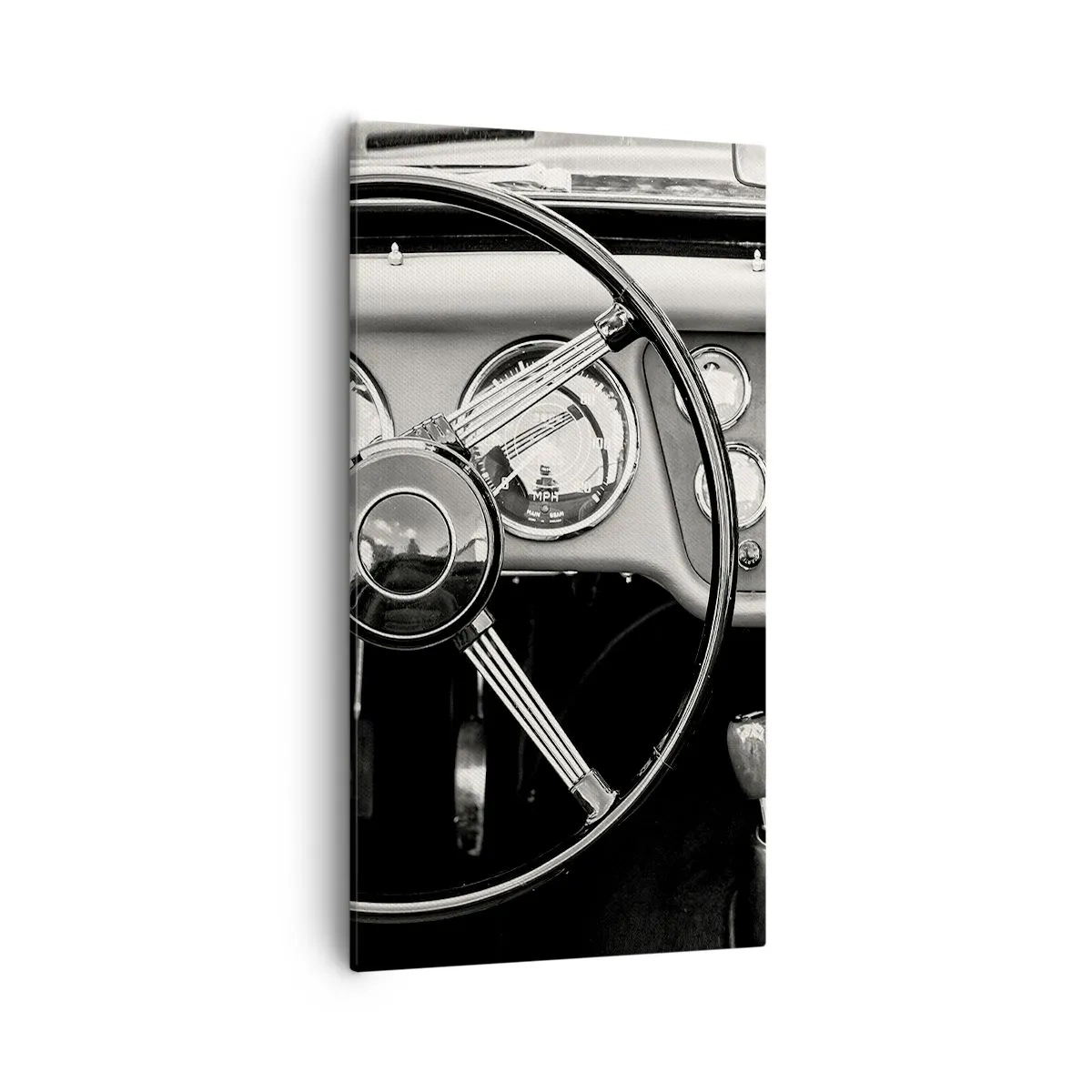 Tablou pe pânză - Visul unui colecționar - 55x100 cm