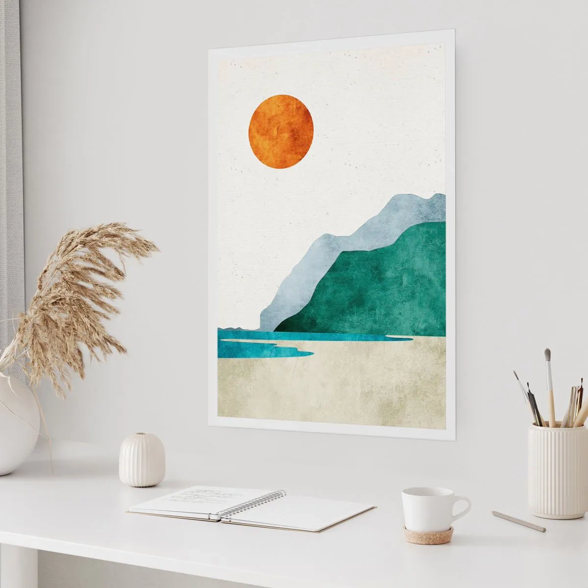 Poster - Peisaj așa cum ar trebui să fie - 50x70 cm