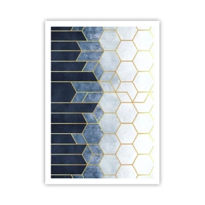 Poster - Compoziție în ritm sincopat - 70x100 cm